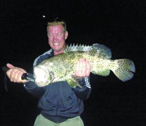 This 13lb cod was taken under the cover of darkness – not a bad bycatch.