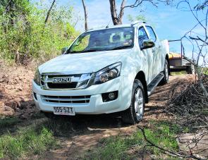 Off the road the LS-Terrain can certainly hold its own, thanks to ample ground clearance and 4WD shift on the fly. 