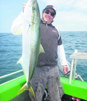 Kingfish like this are a top chance this season. Remember to release the ones under 65cm.