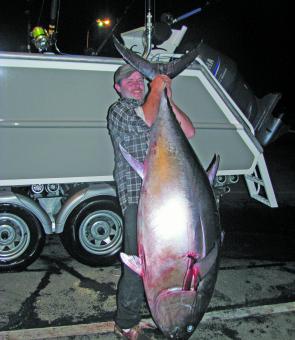 Let’s hope the big southern bluefin tuna make an appearance again this year. This monster was from last June.