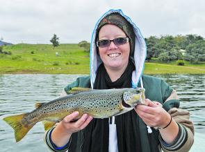 Trolling is popular on the Snowy Mountains lakes and is among the most effective ways to take brown and rainbow trout.