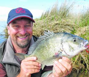Blading for bream in very shallow water is very productive. Ever tried it?