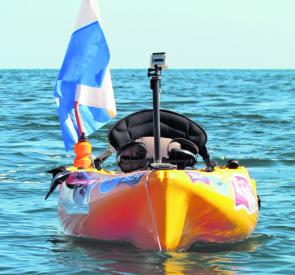 The ‘diver below’ flag is incredibly important – this alerts boaters to your presence underneath the kayak.