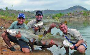 October is your last chance to land a big barra for 2011 – don’t miss out!