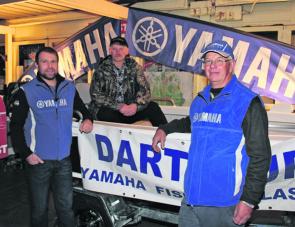 Boat Raffle Draw first prize was won by Robert Da Ros won took home a Makocraft 387 BMC Tournament Tracker, Yamaha 15hp two-stroke outboard, with a Redco RE1213 trailer with alloy wheels.