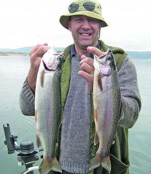 Harry Southwell, of Canberra, found these rainbows down deep.