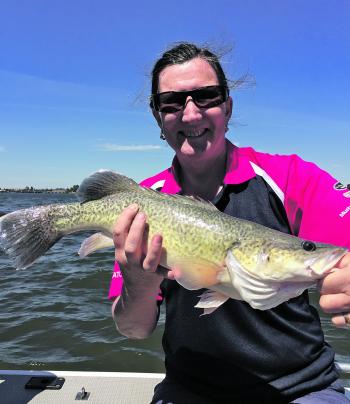 Mulwala really is the home of the Murray cod. 