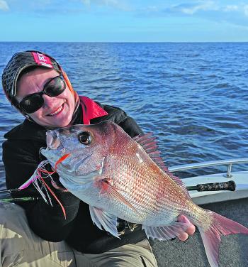 At the southern end of their range, snapper tend to be more ‘catch-able’ in summer, while up north, they’re traditionally a winter target. This is all about water temperature preferences.