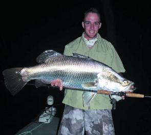 Night fishing on the barramundi impoundments should be quite productive throughout March.
