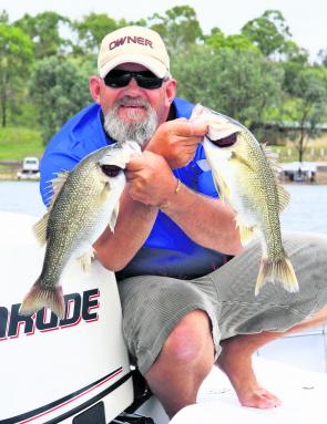 Mark Mangold started his 2012 BASS Pro campaign in fine style claiming second in the boater division.