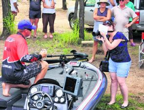 The South Burnett Times were on-hand to photograph and cover the event for local fishing fans.