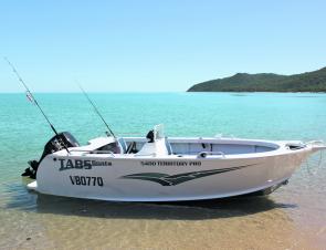 The TABS 5100 Territory Pro is a great looking vessel.