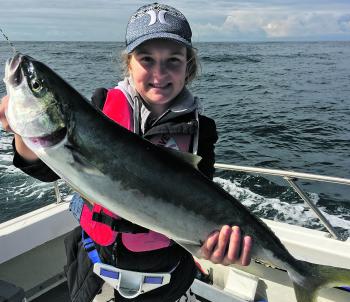 Lily Ralston got amongst the great run of inshore pelagic action.