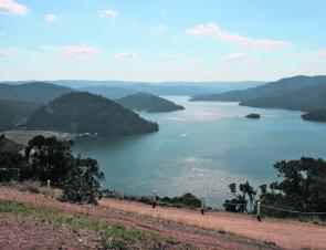 Lake Eildon has a picturesque landscape and is a fishing haven to suit all levels of anglers.