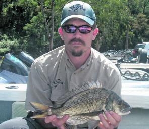 Lure fishing for bream has evolved into a big-money tournament industry.