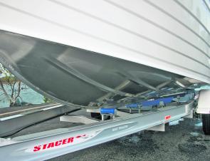 A custom built Stacer trailer means your craft and trailer are matched perfectly every time.