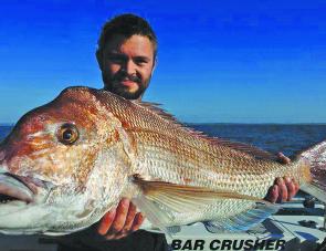 Some serious snapper, like this beast, are still a very realistic chance. 