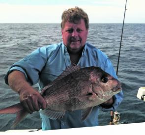 Snapper might be on the cards after the floodwater clears. Outside boat fishing will be the best, if not the only option this month.