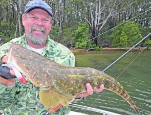 If handled well and released promptly, dusky flathead (especially those mouth-hooked on lures) have an excellent chance of surviving to spawn again.