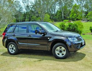 The Grand Vitara’s overall styling has been with us for a while, and the compact Suzuki is still an attractive vehicle. 