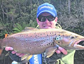 Matthew Howard put the time in and found some excellent trout. They will start to slow down at the end of November so make the most of the now.