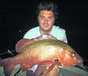 James Stoddart recently nailed this cracking jack during a lure casting session in a local river.