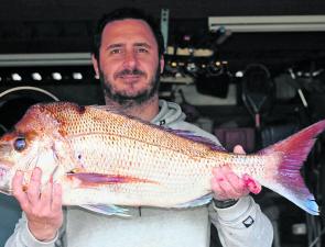 Another stellar snapper caught by the crafty Grant Pearson. This one went 6.3kg.