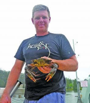 Mud crabs have been in good numbers this season. Spencer has been the most consistent area.