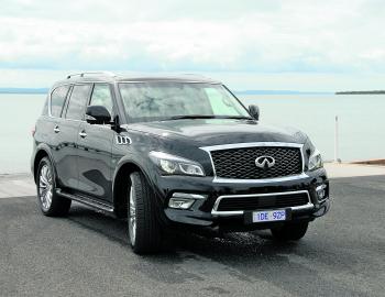 Polarising styling sets the Infiniti QX80 apart from many other large 4x4 luxury wagons.