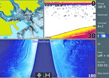 Structure Scan is a must have, being able to scan massive distances makes fishing easy!