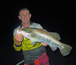 Trolling along the holes or gutters is a good way to find where barra are hiding, or if you are a night owl try fishing on top of the sand on a big night tide on a bend.