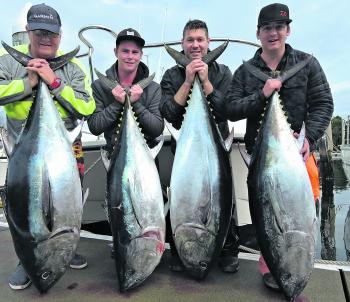 Topcat Charters has been getting in amongst the bluefin madness.