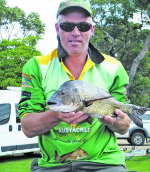 Event runner-up Shane Barling led after day one but was unable to hold off a rampaging Whittam.