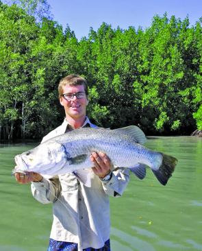 The barra have really been firing in the Mission and amongst a lot of rats, there are some beautiful big fish.