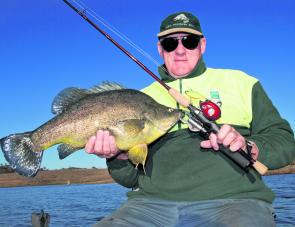 Windamere, Burrendong and Wyangala dams should produce plenty of golden perch this month. On the bigger waterways use your sounder to narrow down fishing locations.