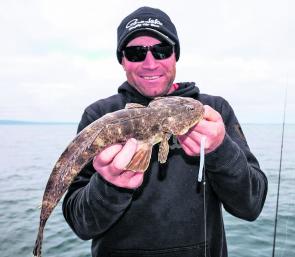 Gawaine Blake – still plenty of flathead by-catch for the whiting angler.