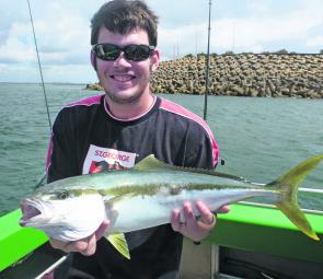 Small kings are top fun on light tackle.