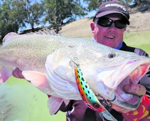 Rod Mackenzie has been smashing some very good cod on the new StumpJumper colours.