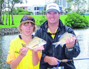 Double header, get one bream excited and the whole school will usually respond.