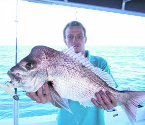 The snapper have continued to chew on through winter and into early spring days in good numbers and sizes.