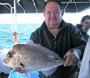 Snapper out wide have been worth the effort with some good quality 3-4kg table fare coming over the side.
