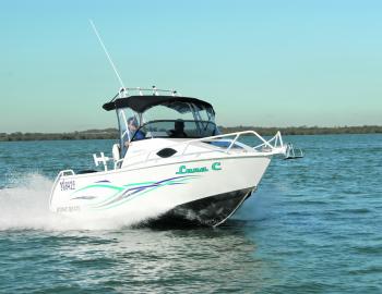 The all plate Iconic 5.5 is a compact cuddy craft that certainly can double as an all-rounder thanks to plenty of features, ample weather protection plus good power from the 140 Suzuki. 