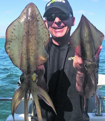 Jason Farrugia from Magnet Fishing Charters says fishing across the western flank of Port Phillip has been exceptional of late and showing no sign of slowing down anytime soon.