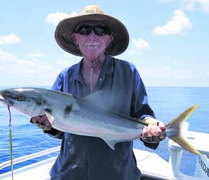 If the conditions are favourable, the kingfish action should be red hot on the wider grounds in December.