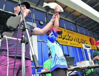 Many junior anglers are encouraged to participate each year – and they have a ball!