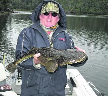 Flathead fishing in many areas including Lake Tyers is only going to improve in future.