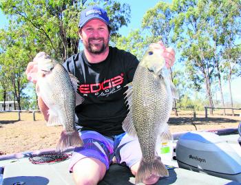 Grant Clements was our winner for the day, with a great total weight of 8.63kg!