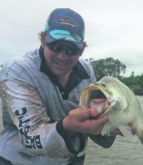 The saltwater regions of the rivers around Rockhampton and Gladstone are still holding good barra populations.