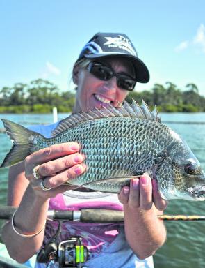 The estuaries around Tathra are starting to warm up and so is the fishing.