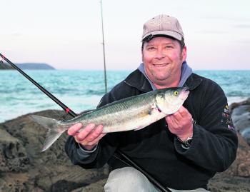 Squid fishing in the harbour at Apollo Bay hits its peak during the summer months.
